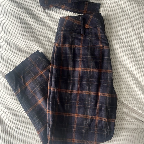 Tie Front pants from Aritzia - Picture 3 of 3